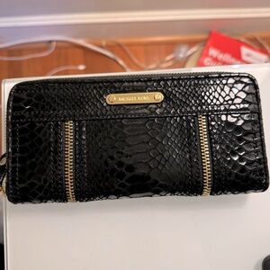 Michael Kors snakeskin wallet NEW